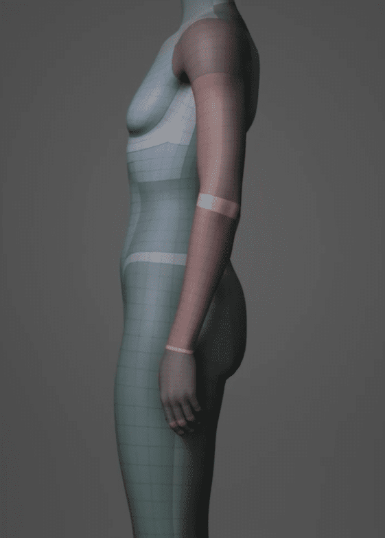 metahuman default female body