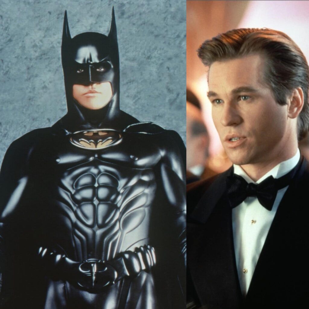 Batman Forever Betmanas Amziams Valas Kilmeris