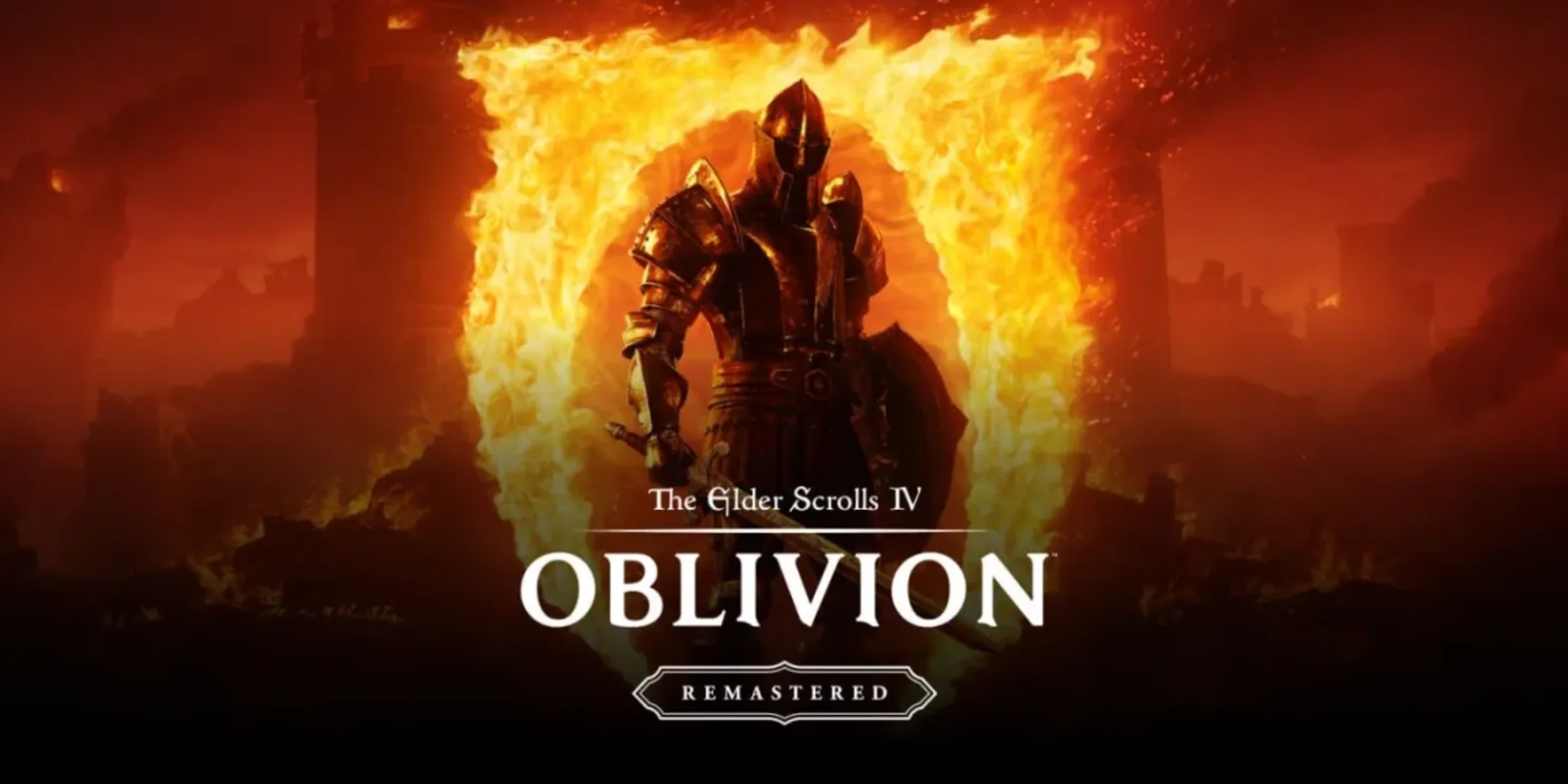 TES Oblivion Remastered COVER