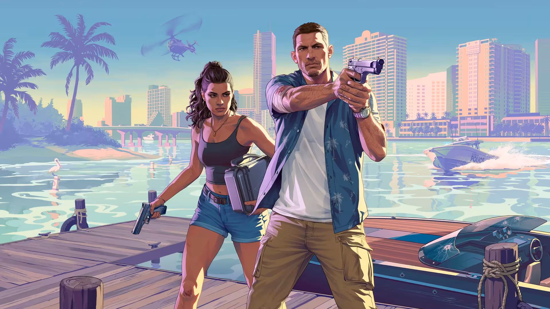 GTA 6 Jason and Lucia