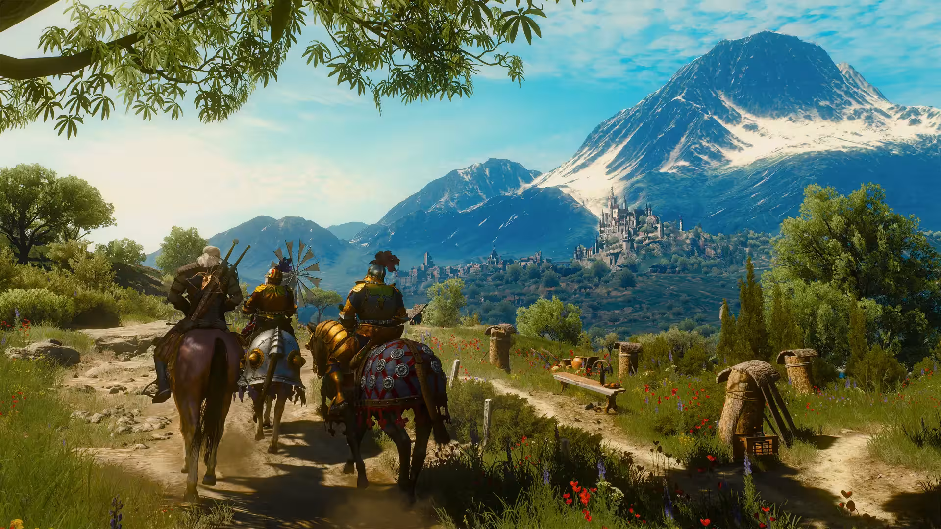 The Witcher 3 Blood and Wine