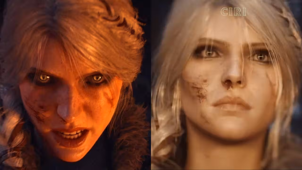 The Witcher 4 Ciri