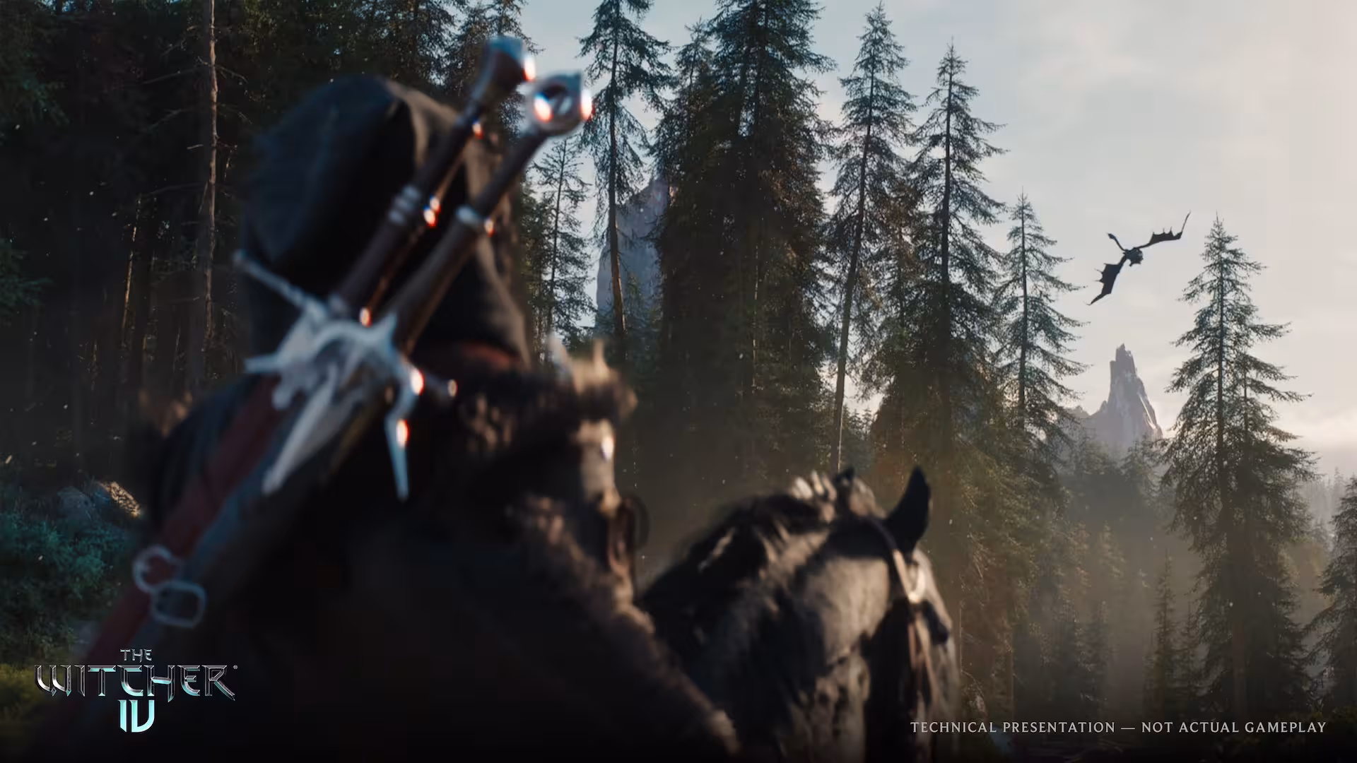 CDPR The Witcher 4 - Unreal Engine 5 Tech Demo - Ciri1