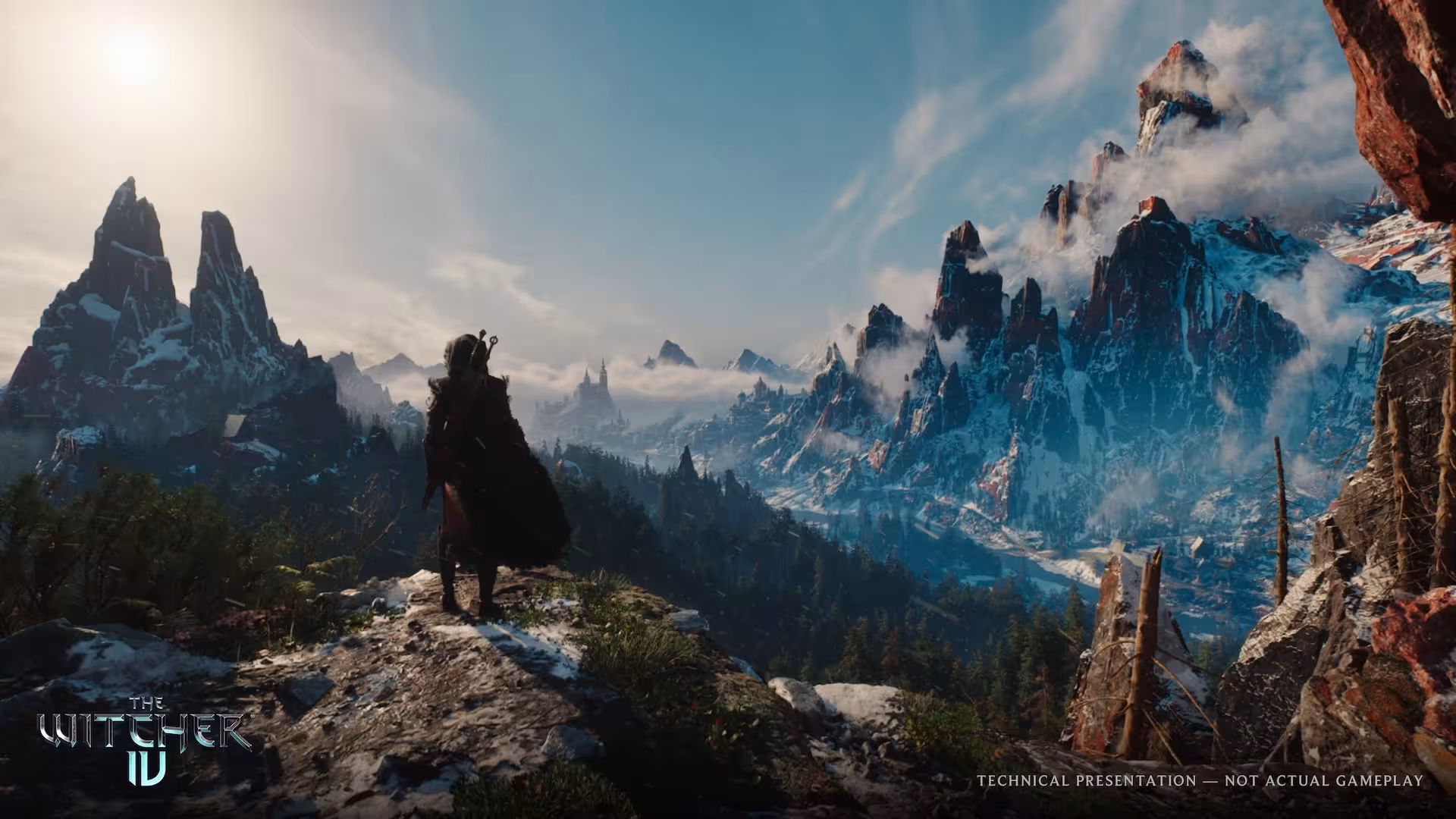 CDPR The Witcher 4 - Unreal Engine 5 Tech Demo - Kovir Vista