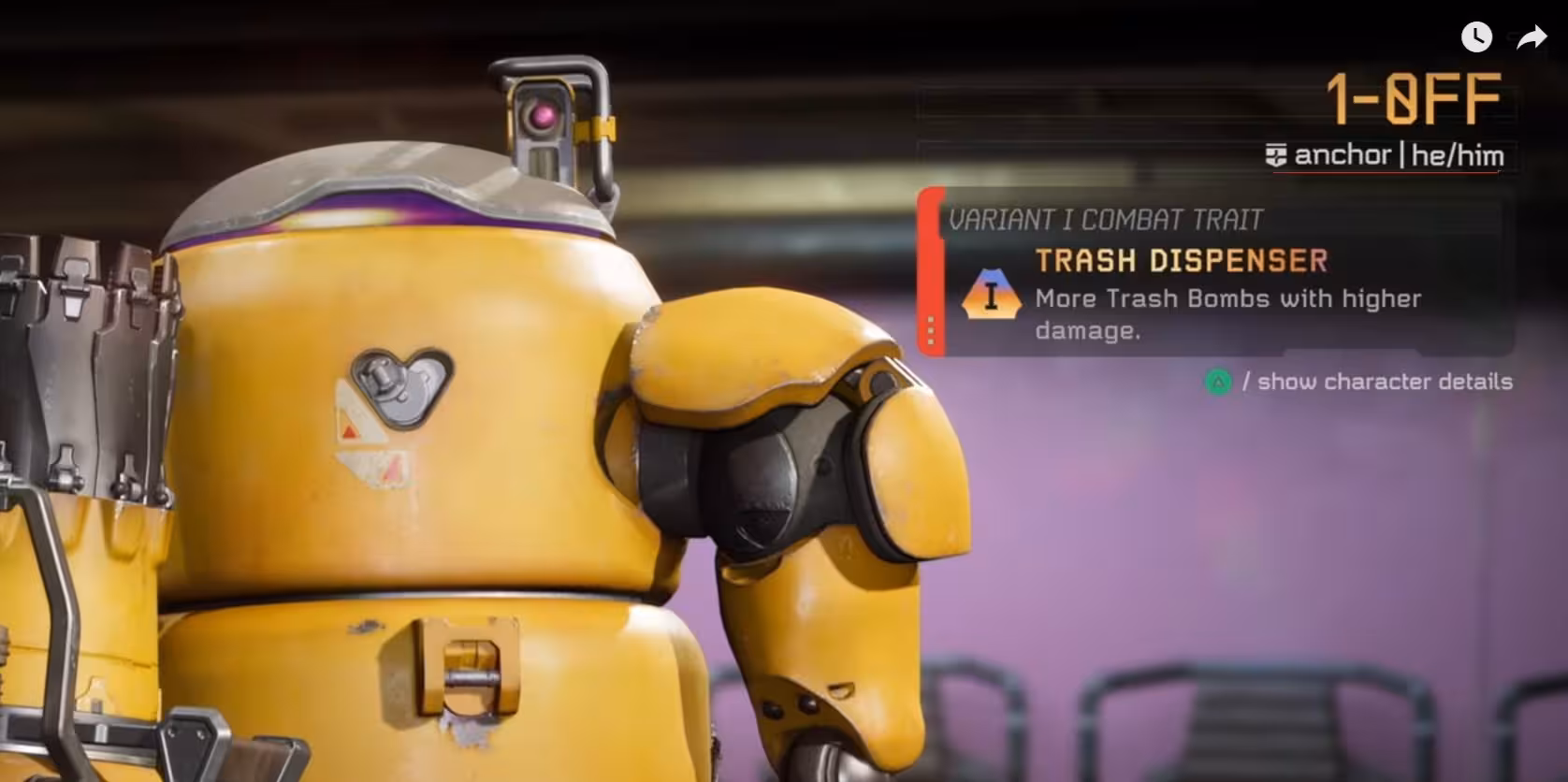 žaidimų industrijos viršūnė - „Concord“ - robotas su įvardžiais