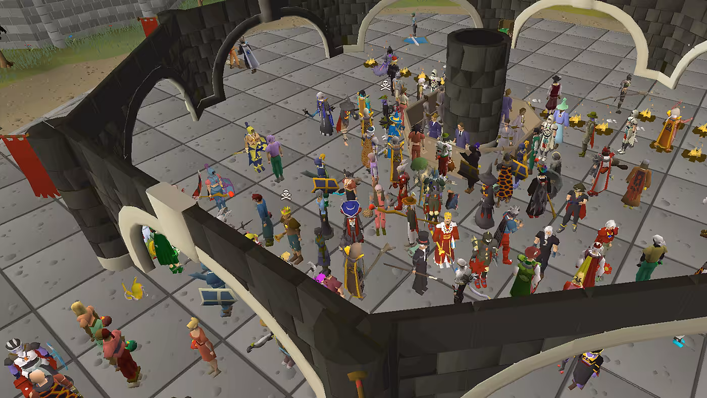 Runescape Grand Exchange