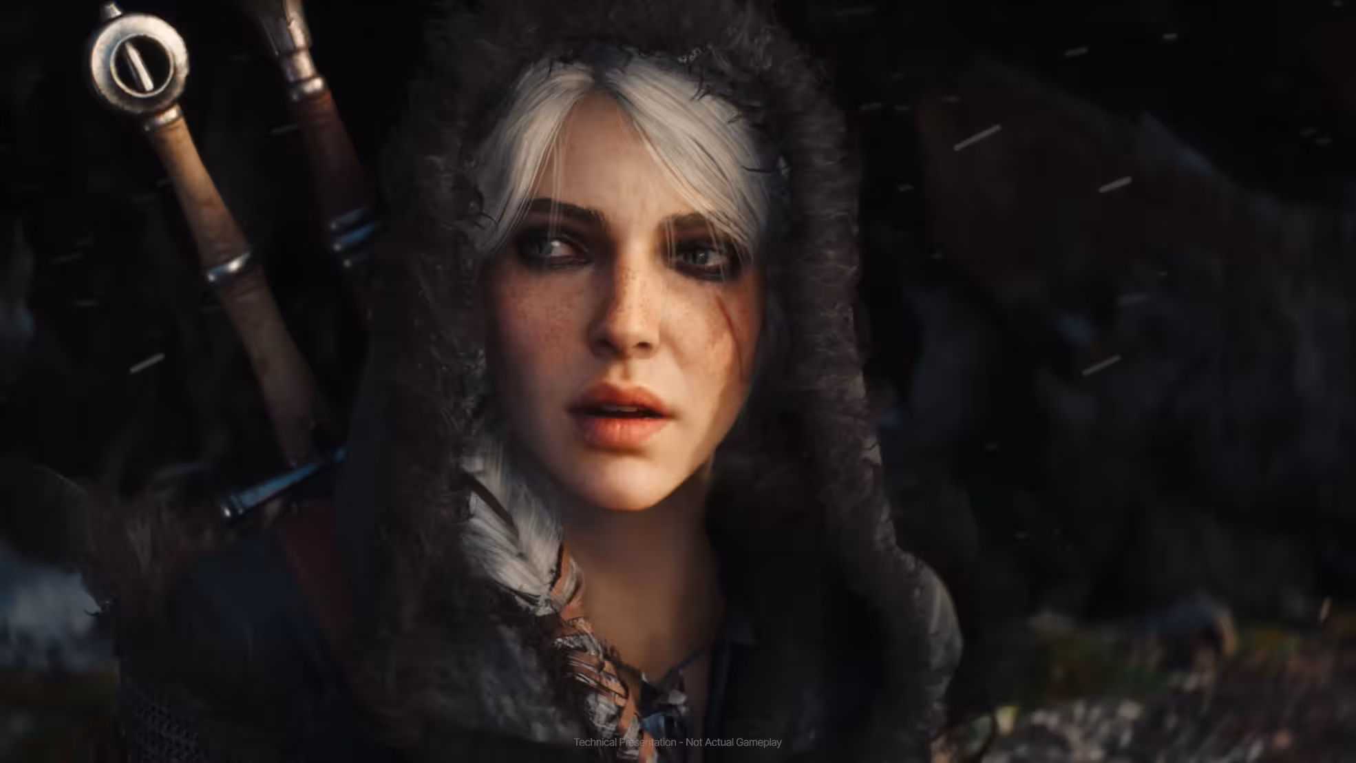 The Witcher 4 - Unreal Engine 5 Tech Demo Ciri