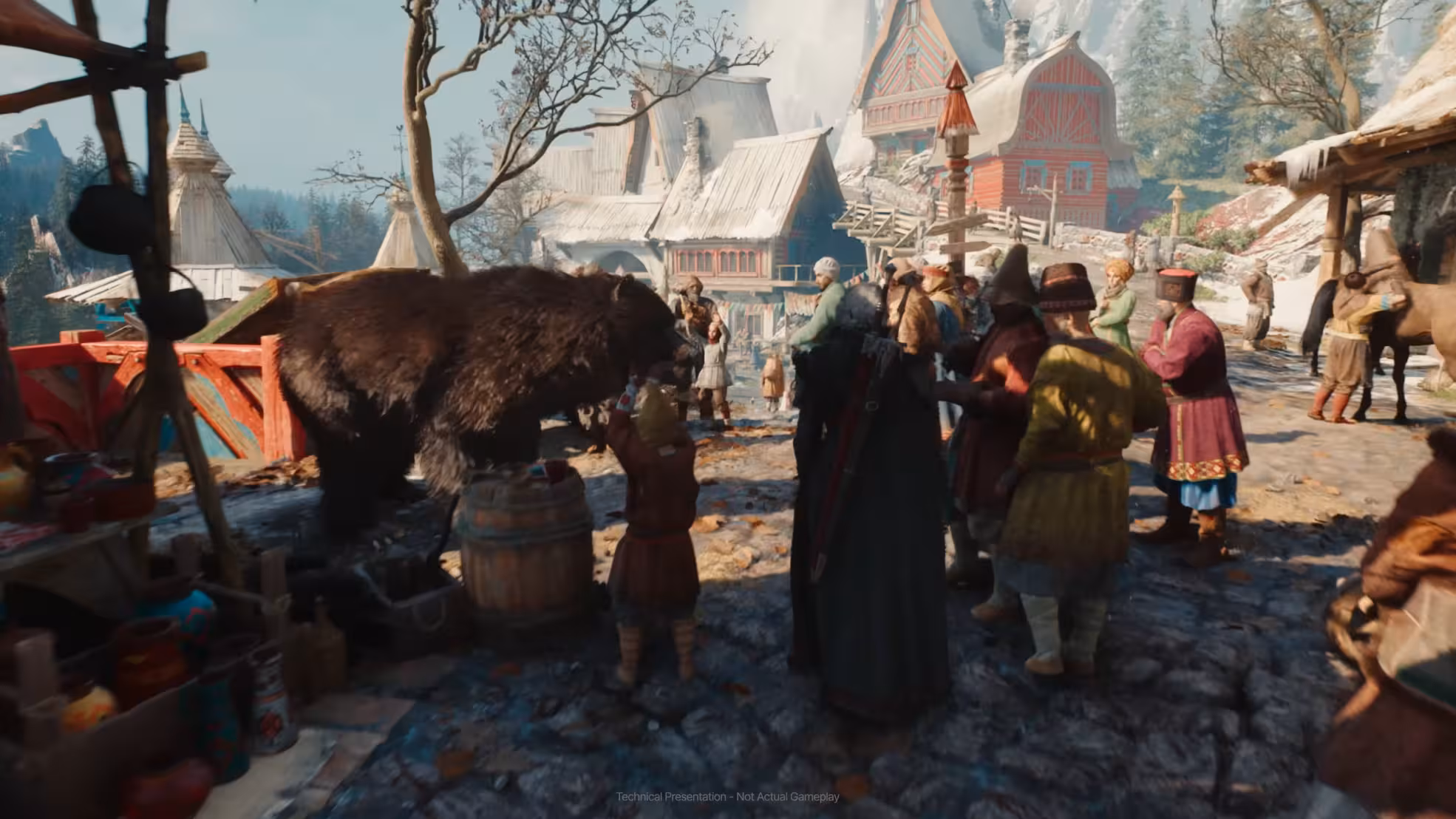 The Witcher 4 - Unreal Engine 5 Tech Demo - Valdrest 1