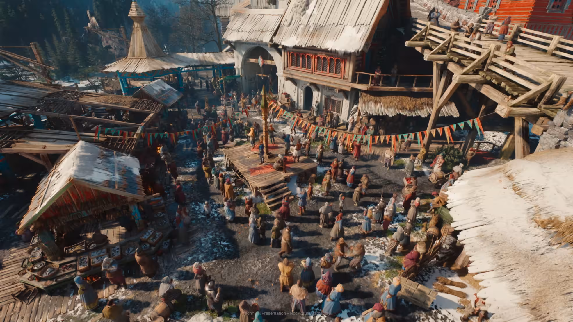 The Witcher 4 - Unreal Engine 5 Tech Demo - Valdrest 3