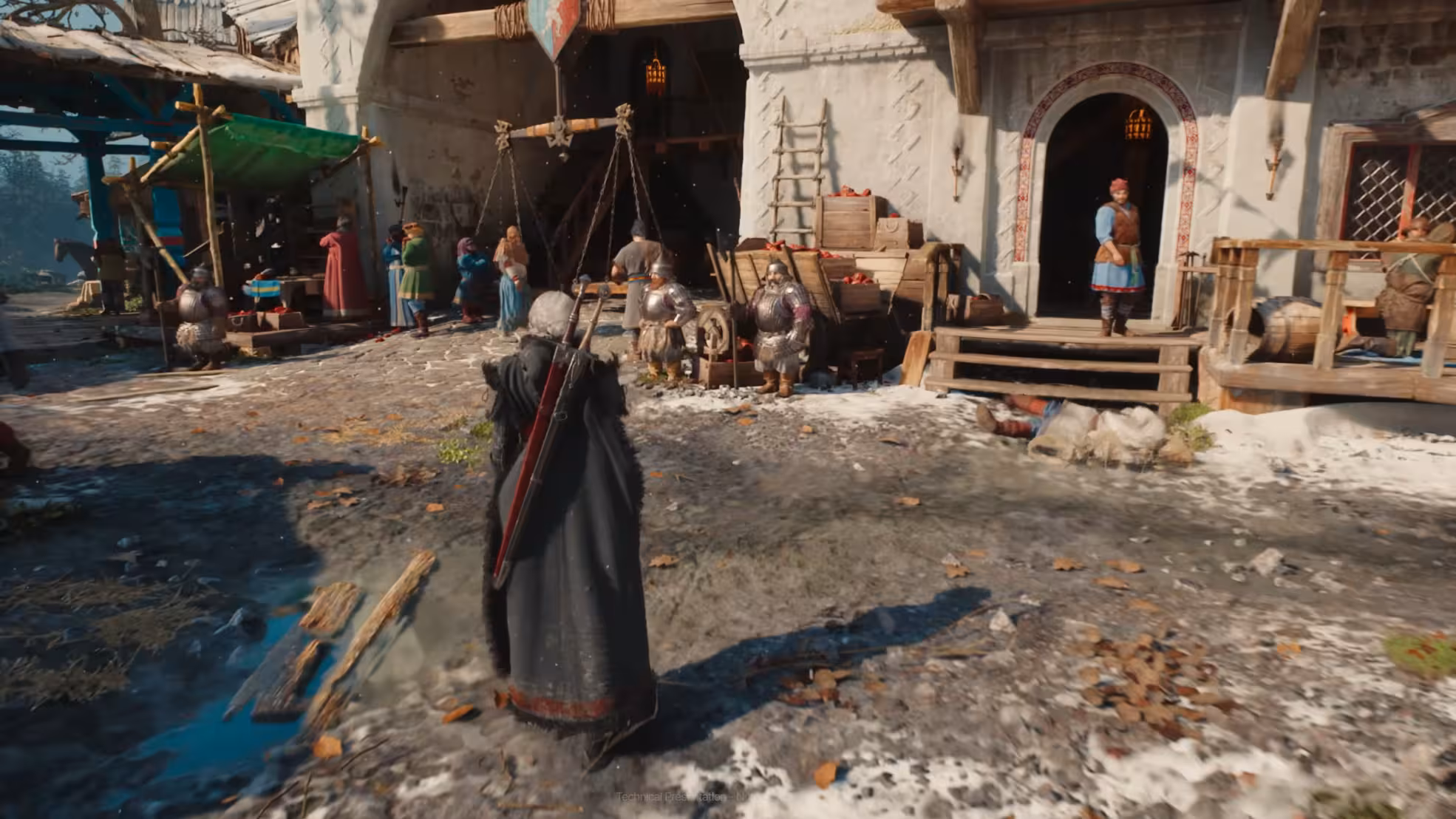 The Witcher 4 - Unreal Engine 5 Tech Demo - Valdrest 2