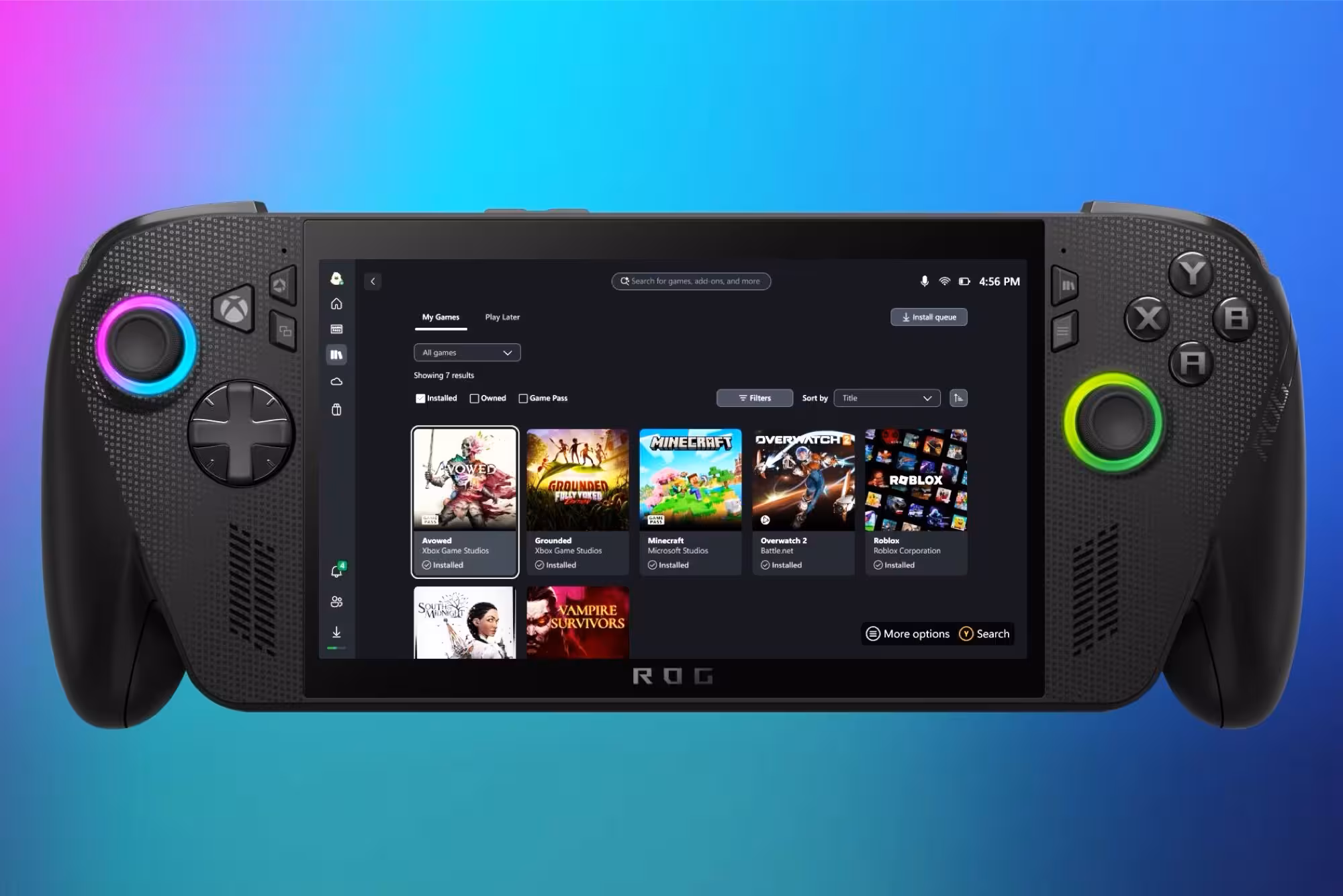 Xbox aplikacija