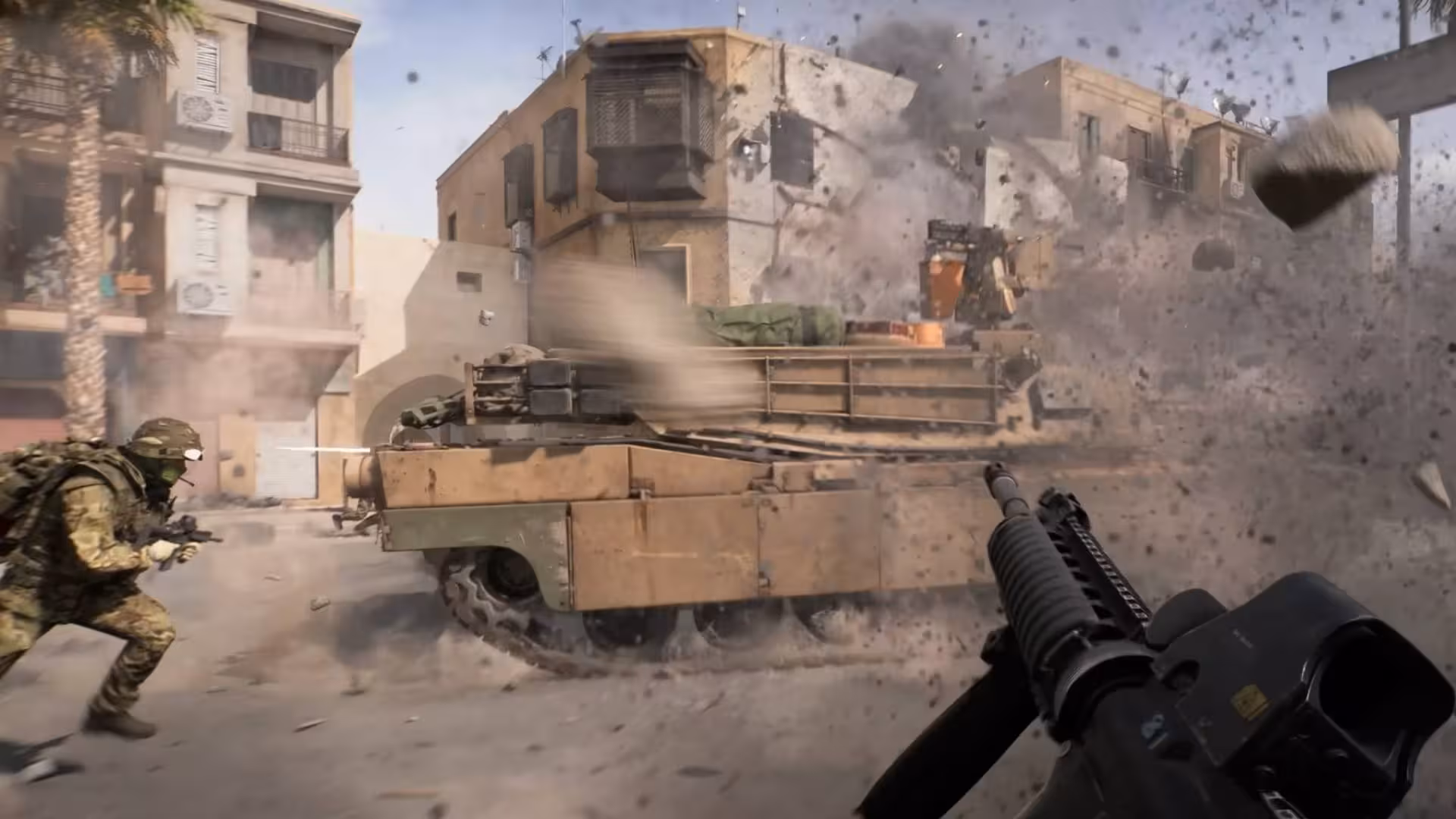 Battlefield 6 nutekinta medžiaga
