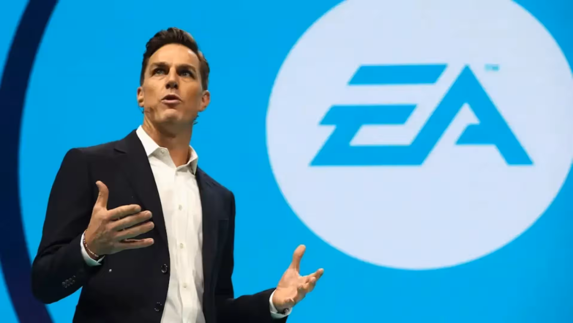 Electronic Arts CEO Andrew Wilson