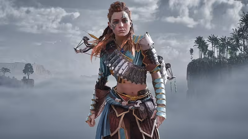 Horizon Zero Dawn Aloy