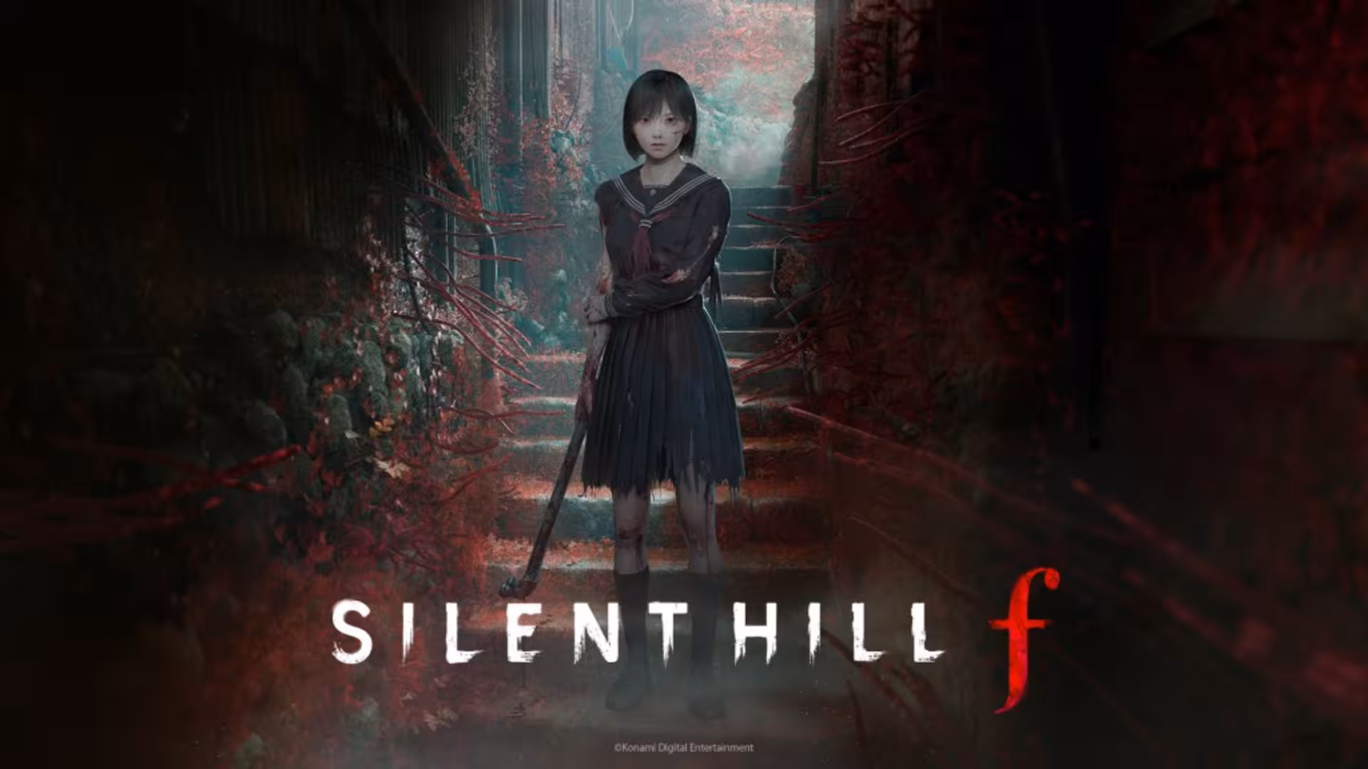Silent Hill f coveris
