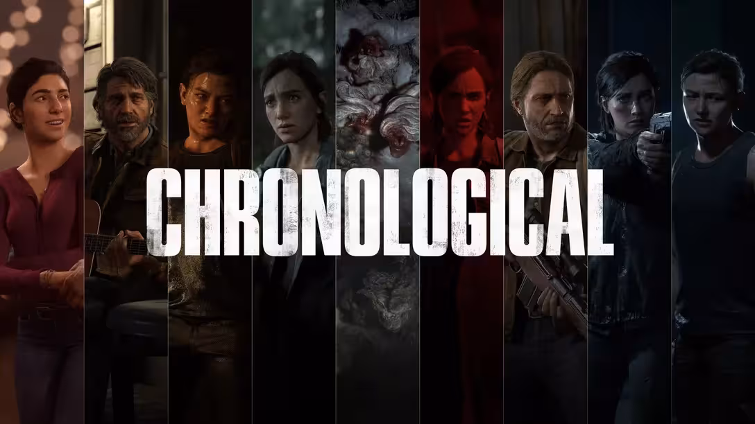 The Last of Us Part II Remastered Chronological