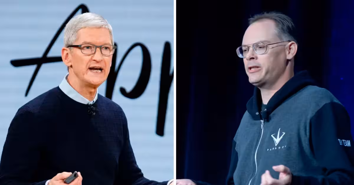 Tim Cook (Apple) prieš Tim Sweeney (Epic Games)