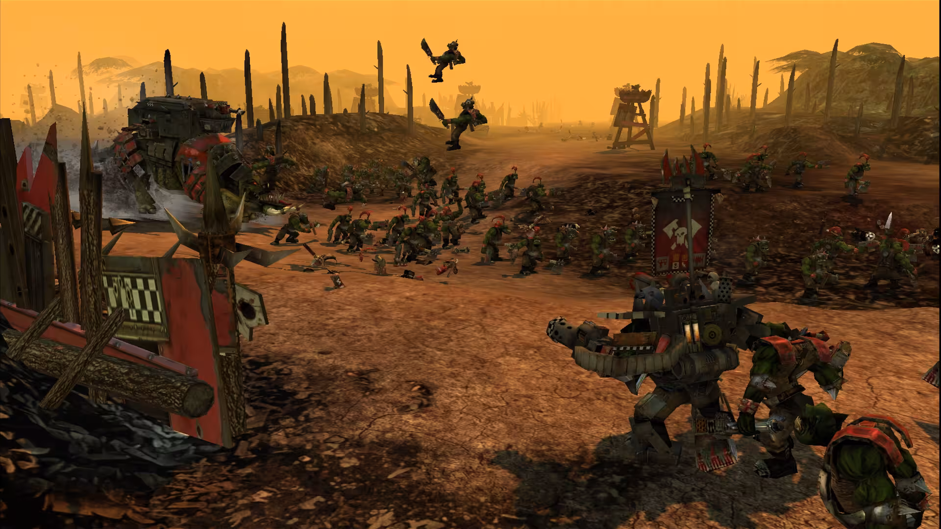 Warhammer 40,000 Dawn of War - Definitive Edition žaidimo eiga