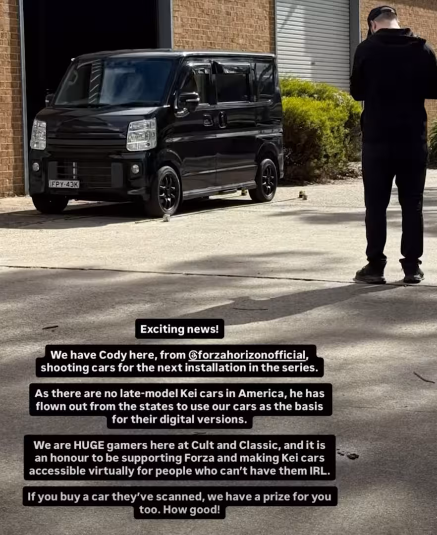 Cult & Classic ištrintas įrašas Instagram
