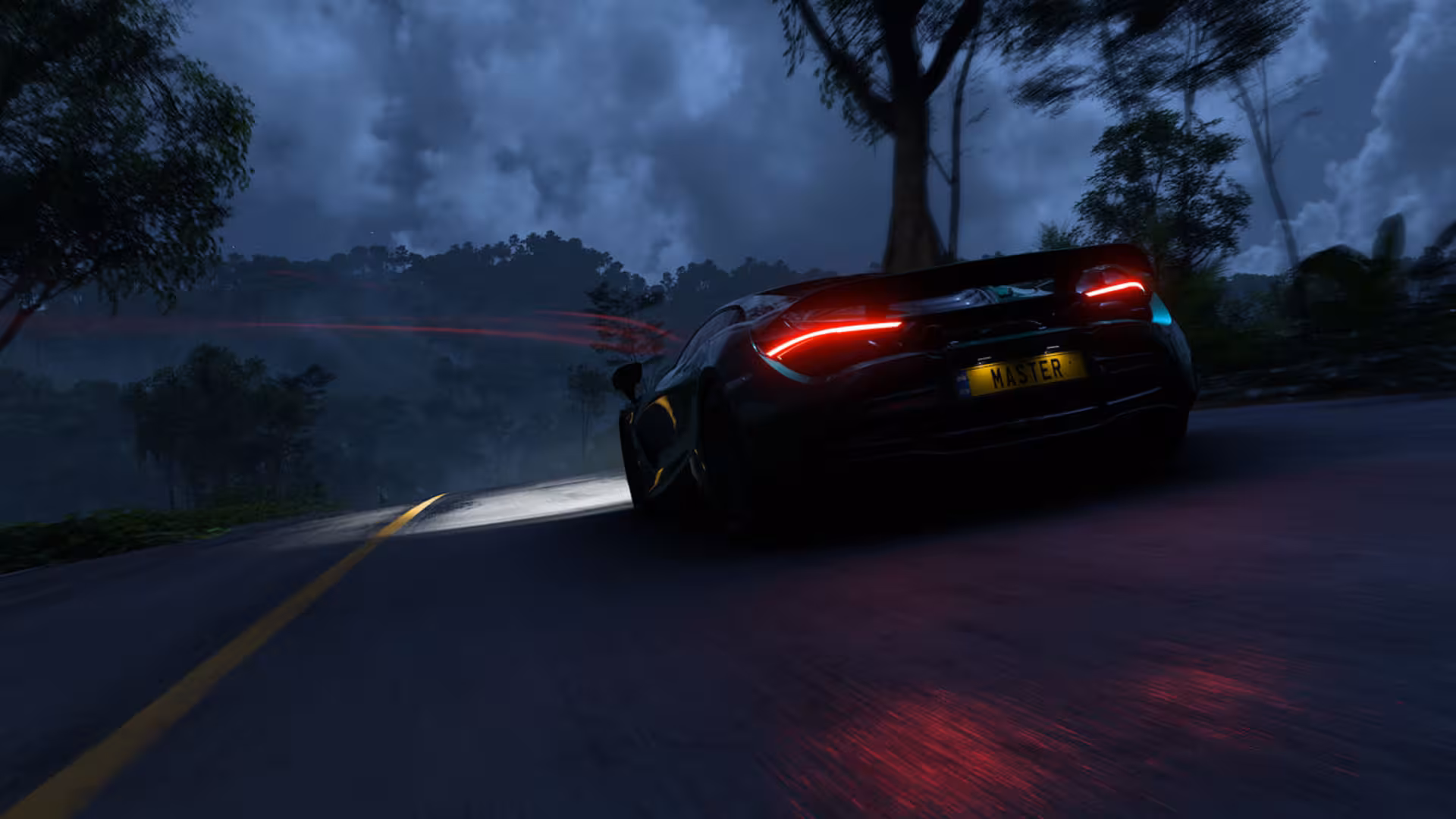 Forza Horizon 5 žaidimo kadras