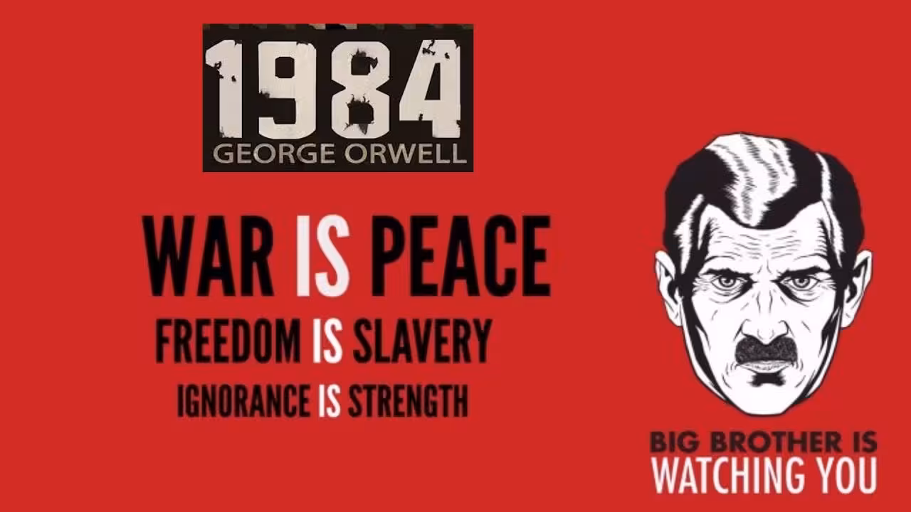 George Orwell - 1984 cenzūra