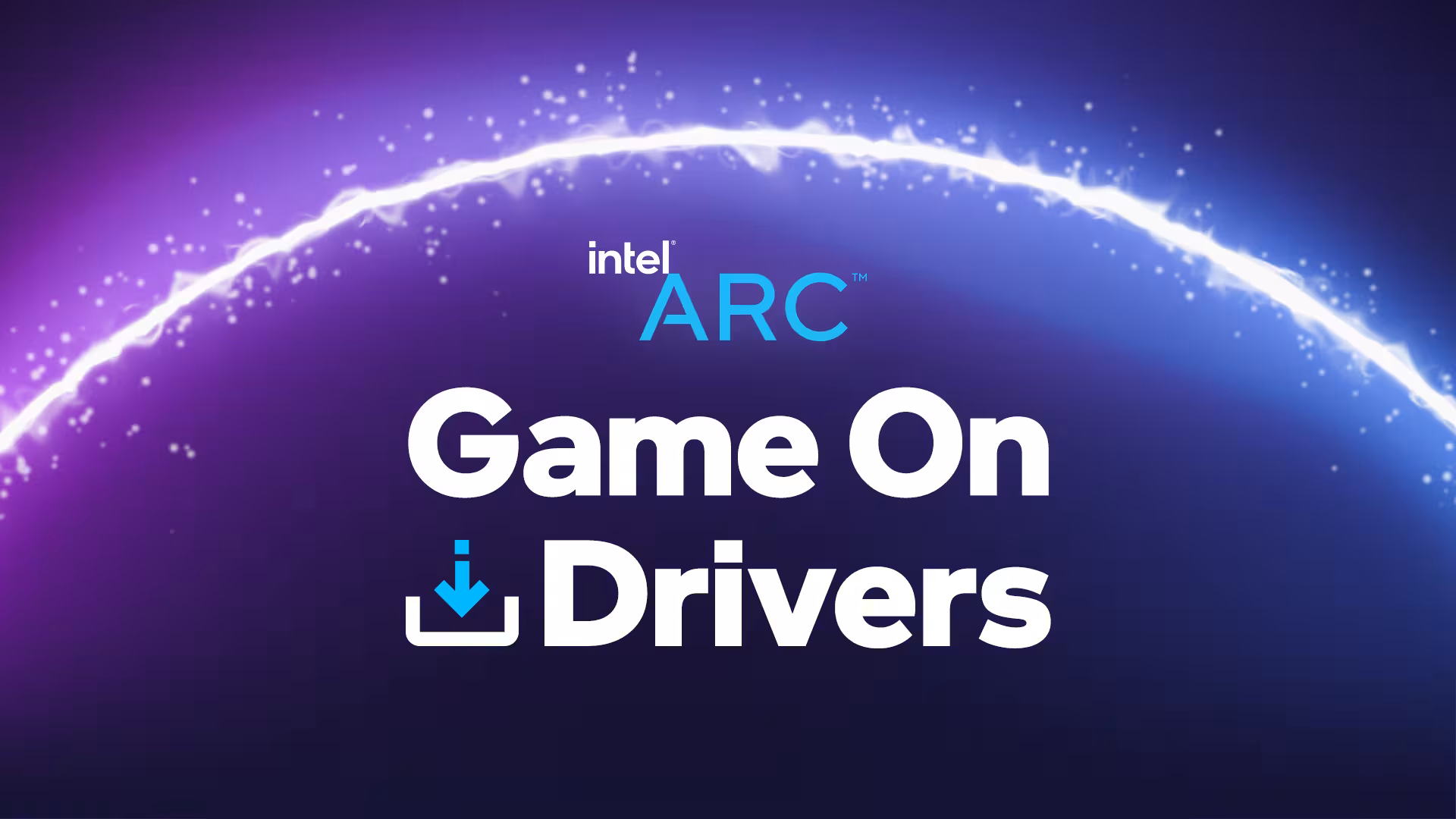 Intel ARC Game On draiveris