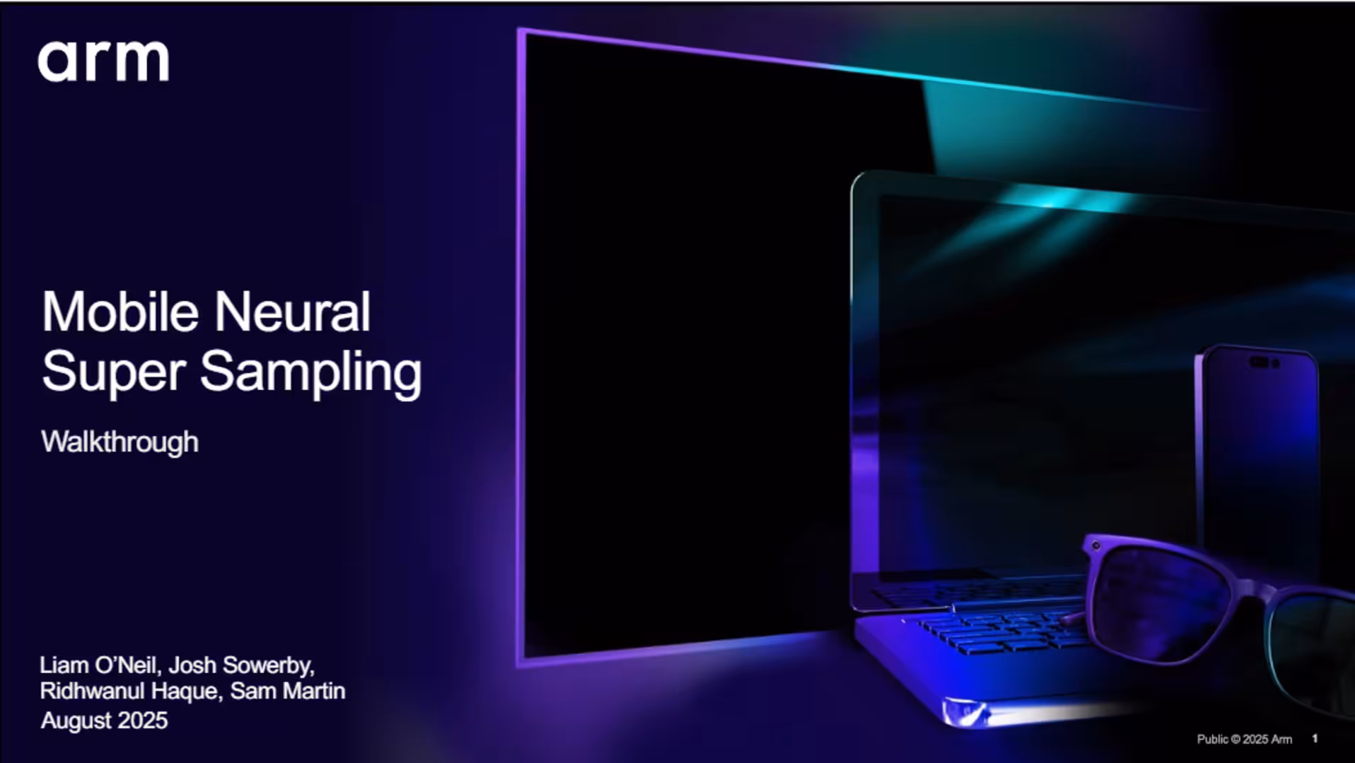 Mobile Neural Super Sampling NSS