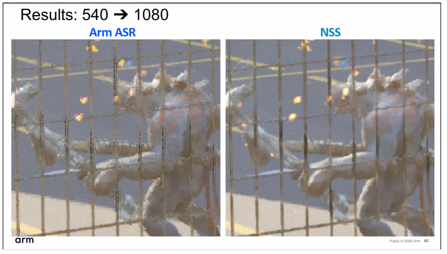 NSS 540p į 1080p rezoliuciją 2