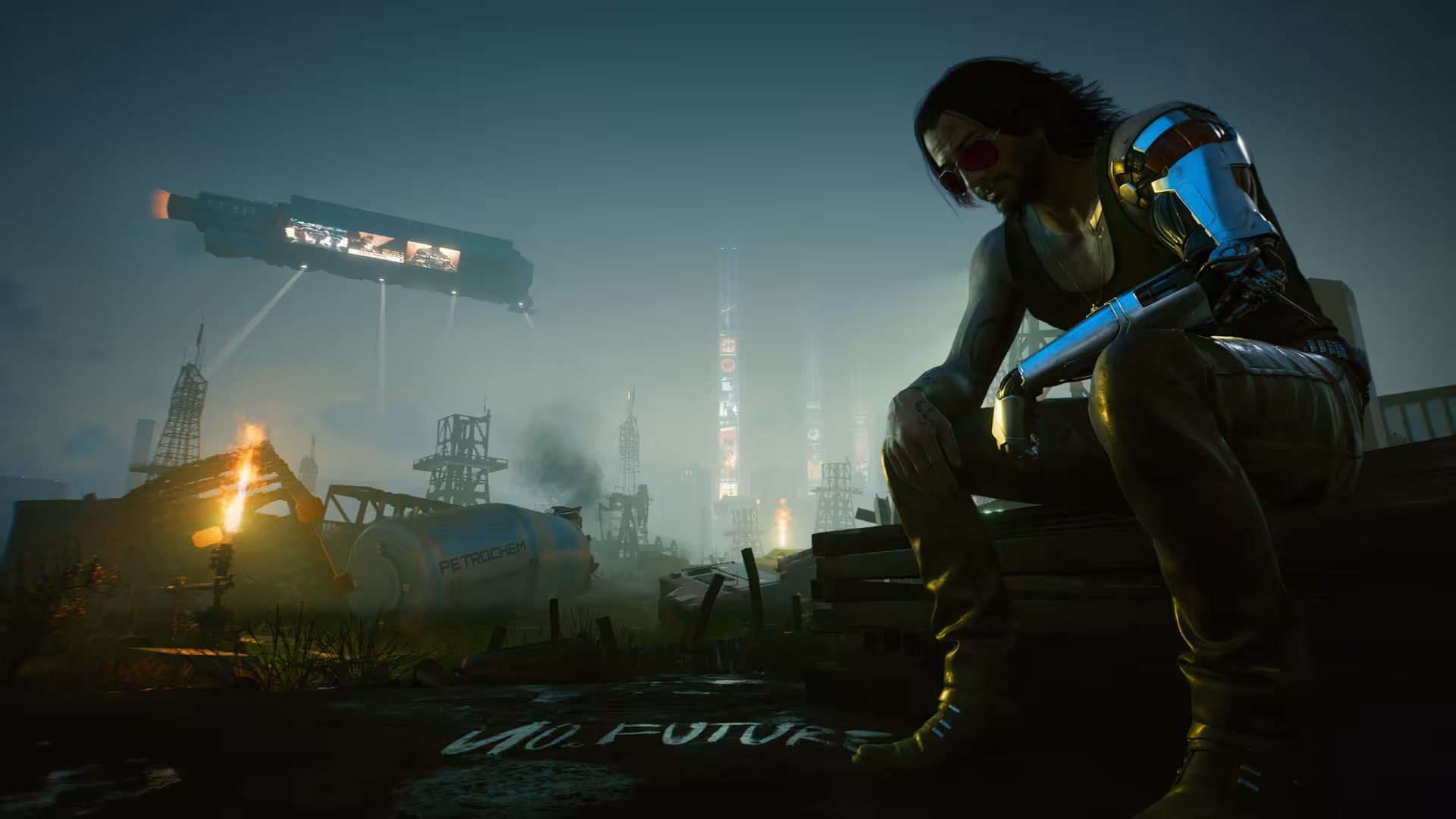 Cyberpunk 2077 Johnny Silverhand