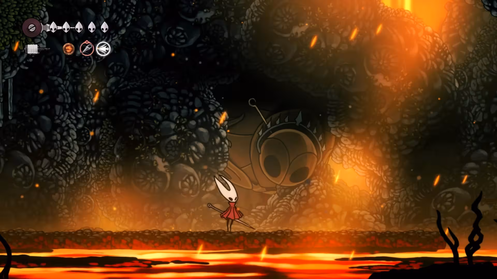 Hollow Knight: Silksong žaidimas
