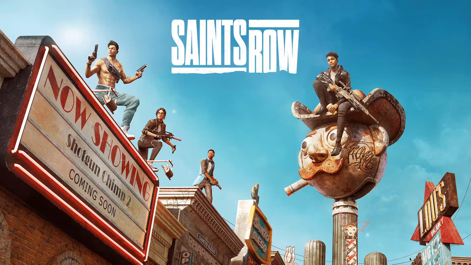 Saints Row 2022